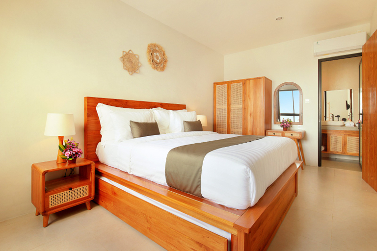 Bedroom 3, The Canggu Dome 3 - Rooftop Villa, Badung