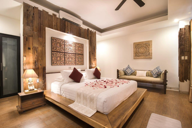 Bedroom 4, Sunset Paradise Villa Temple Hill, Badung