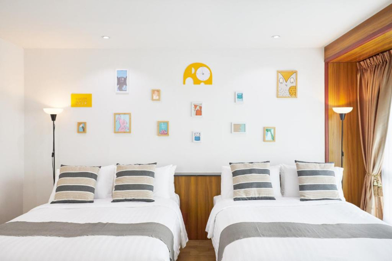 Bedroom 2, Cozy Donmueang Hotel, Don Muang