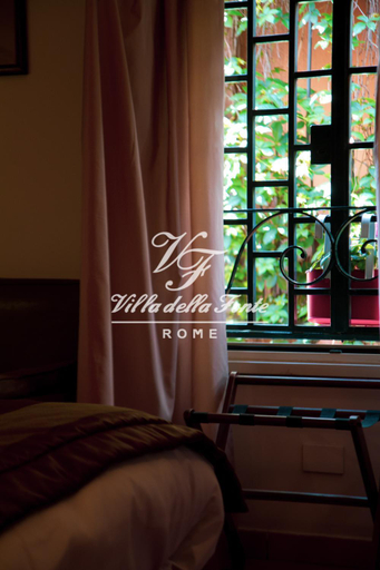 Bedroom 2, Villa della Fonte, Rome