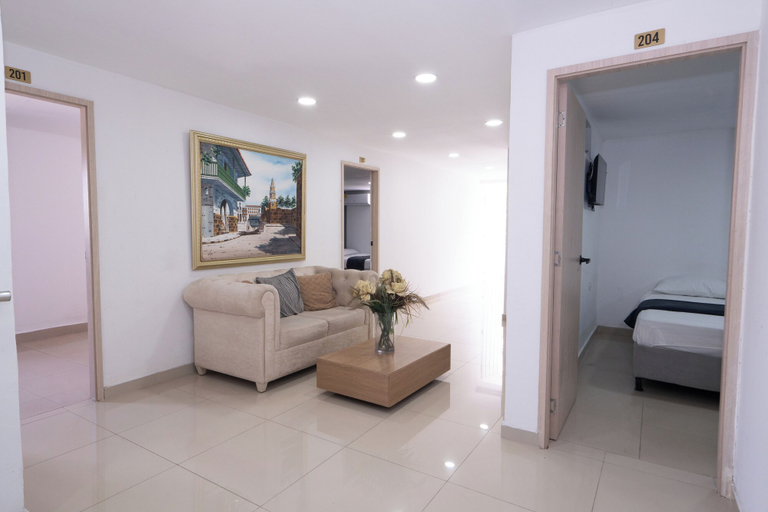 Bedroom 3, Hotel Imperial House by Caribecheap, Barranquilla