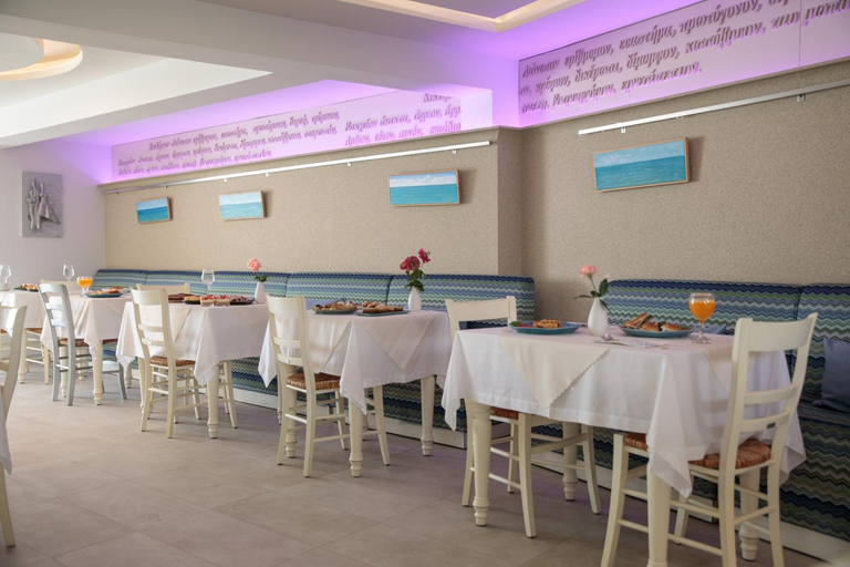 Food & Drinks 5, Iria Beach art hotel, South Aegean