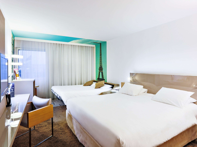 Bedroom 5, Mercure Paris Vaugirard Porte de Versailles Hotel, Paris