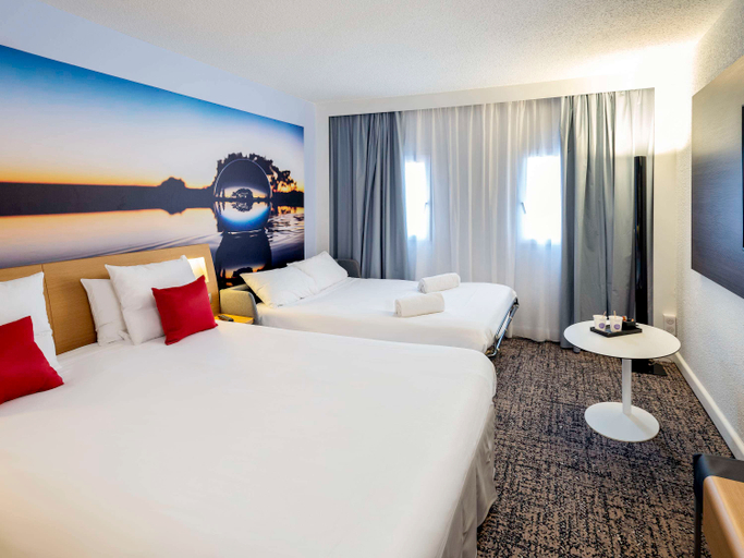 Bedroom 3, Novotel Toulouse Centre Compans Caffarelli, Haute-Garonne