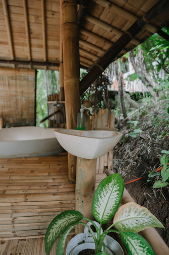 Bathroom 5, Sun Sang Eco Retreats, Tabanan