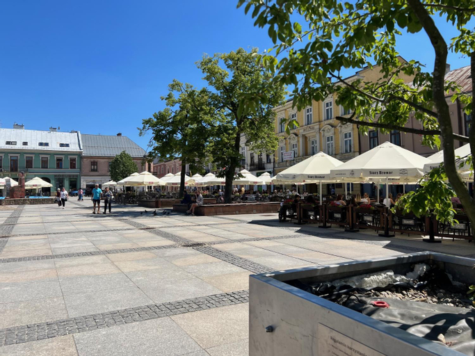 Family & Business Sauna Apartments Plac Wolnosci CENTRUM Downtow, UNIKAT - 5 Bedroom with Private Sa, Kielce City