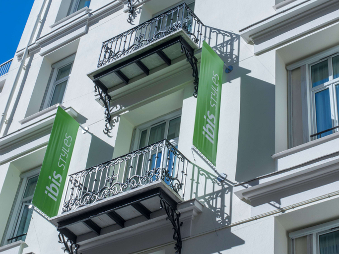 Exterior & Views 2, ibis Styles Nice Centre Gare, Alpes-Maritimes