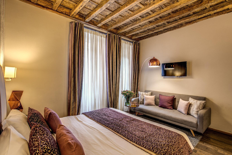 Bedroom 3, Trevi BB Beau Boutique Hotel, Rome