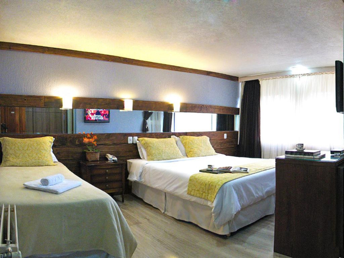 Bedroom 3, Sky Centro Hotel & Spa, Gramado