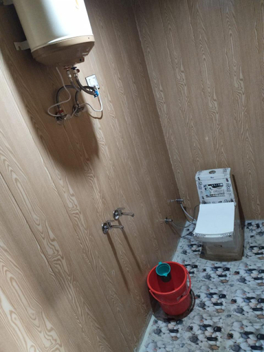 Bathroom 3, P.k. Resort Kedar Valley Triyuginarayan road, Sonprayag, Rudraprayag