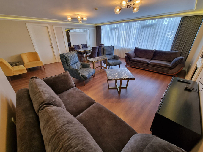 Living room 3, Metroaparts, Şişli