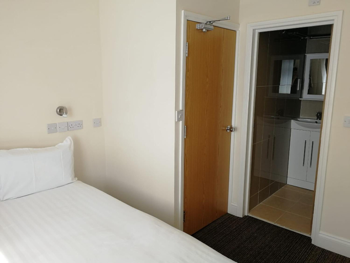 Bedroom 4, Daisy Hotel, London