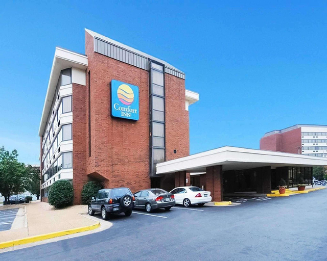Exterior & Views 2, Comfort Inn Alexandria Area, Fairfax
