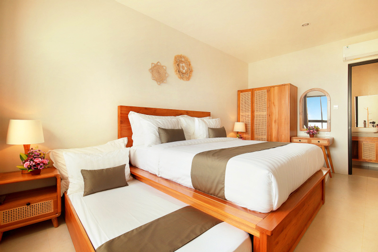 Bedroom 3, The Canggu Dome 1 - Rooftop Villa, Badung