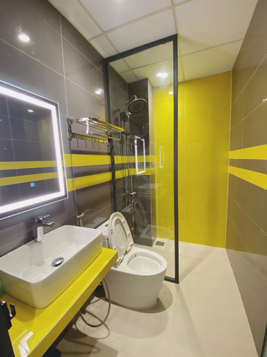 Bathroom 3, Phuoc Hung 1 Hotel, Vĩnh Long