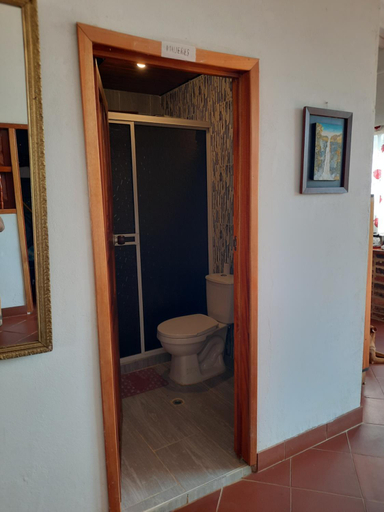 Bathroom 3, Hostal posada San jose, Guadalupe