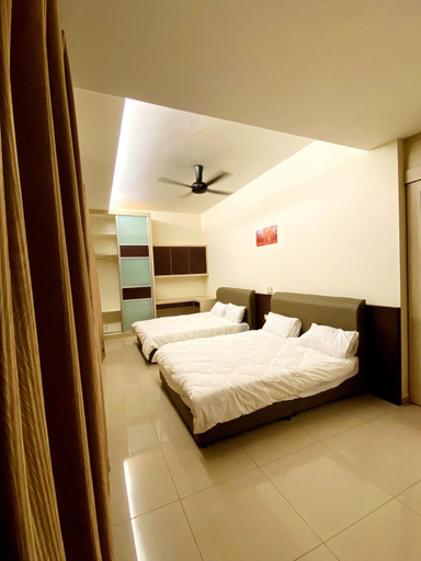 Bedroom 3, VILLA *NEW*30PAX+Kids Pool+Karaoke+Pool Tbl(SPICE), Penang Island