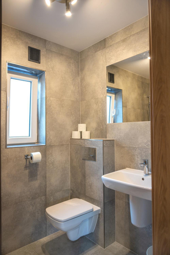Bathroom 3, Pokoje Na Wydmie, Kamień