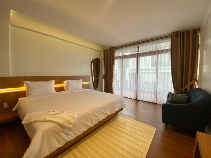 Bedroom 2, Vany Villa Balige, Toba