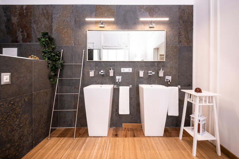Bathroom 3, La Casa delle Tartarughe, Roma