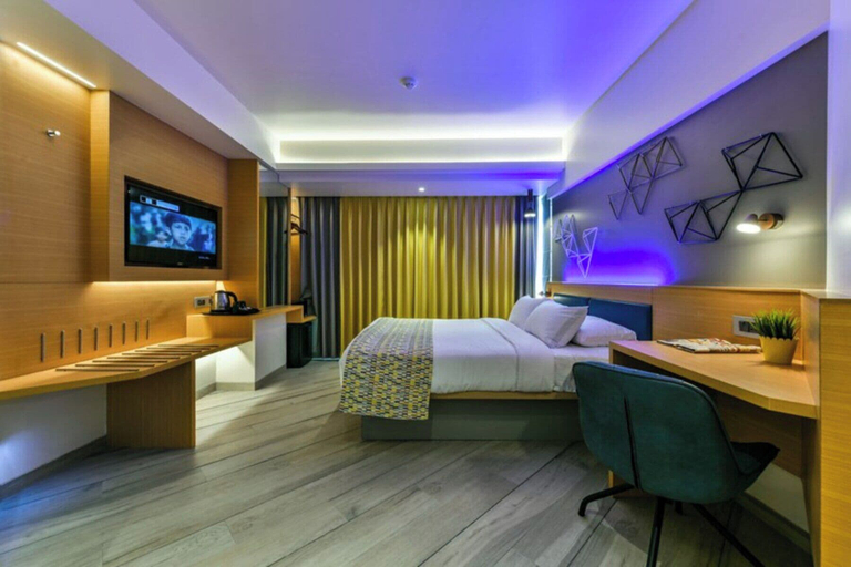 Bedroom 2, Indie Stays Mumbai International Airport, Mumbai Suburban