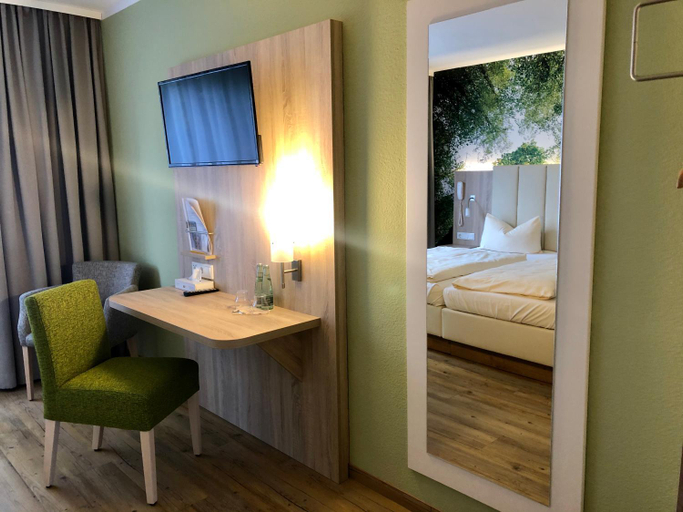 Bedroom 3, Hotel zur Kanone, Saale-Holzland-Kreis
