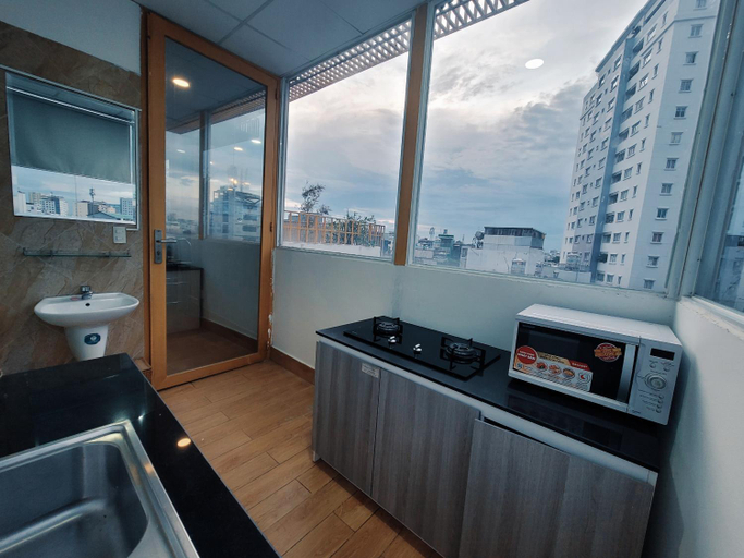 Bedroom 3, Cactusland Near Saigon Train Station, District 3