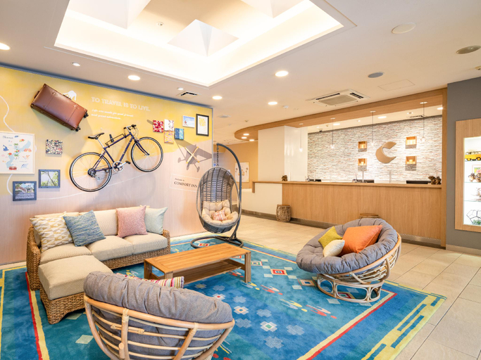Public Area 2, Comfort Inn Naha Tomari Port, Naha