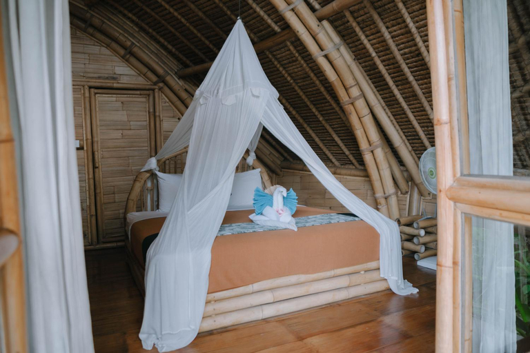 Bedroom 4, Sun Sang Eco Retreats, Tabanan