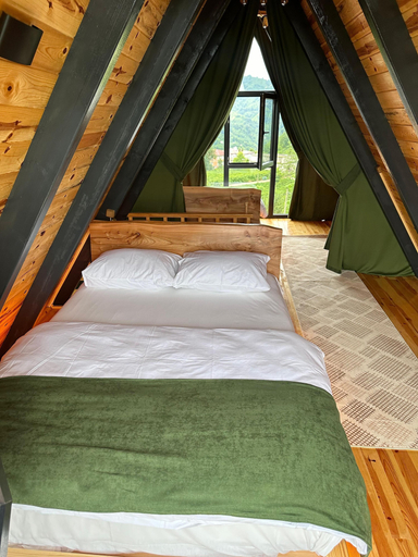 Bedroom 3, Bulut Bungalov, Pazar