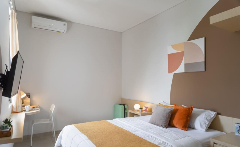 Bedroom 2, Cove Urooms Panglima Polim, Jakarta Selatan