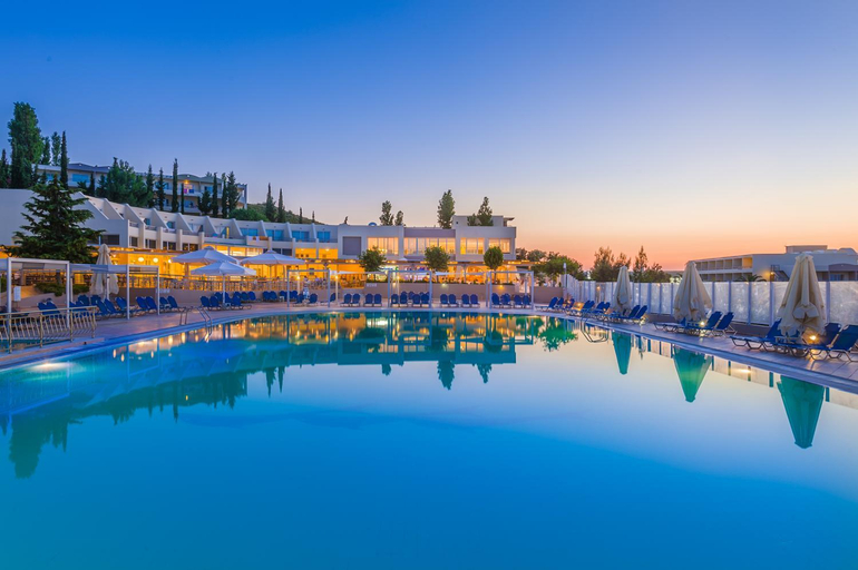Exterior & Views 2, Kipriotis Aqualand by Anayia All Inclusive Resorts, South Aegean