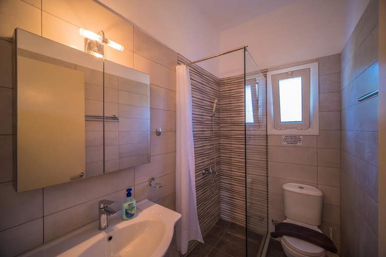 Bathroom 3, Aggeliki apartments Dassia By Hotelius, Ionian Islands