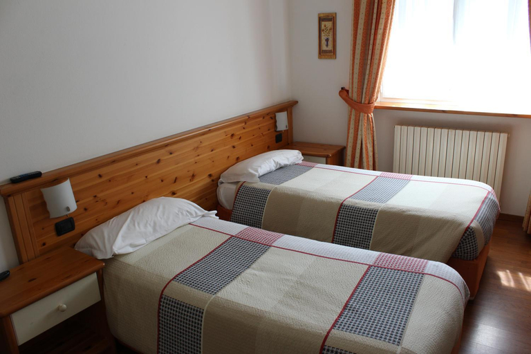 Bedroom, Hotel Culmine, Sondrio