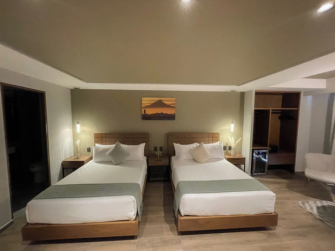 Bedroom 4, Casa Olea, Mexico City