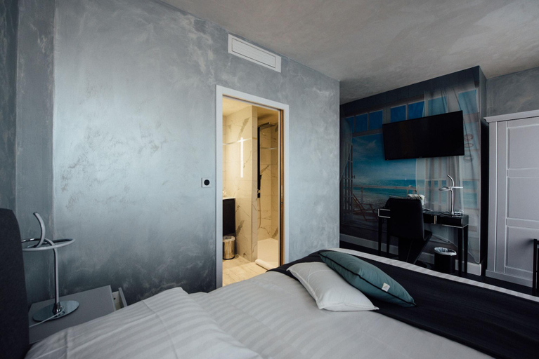Bedroom 3, Hôtel Amirauté la Baule, Loire-Atlantique