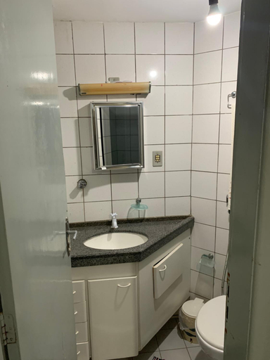 Bathroom 5, Flat CTC - Golden Thermas Residence, Caldas Novas