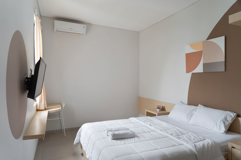 Bedroom 4, Cove Urooms Panglima Polim, South Jakarta