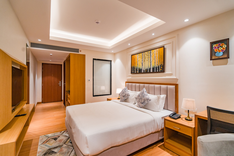 Bedroom 2, Green Mountain Resort, Guna