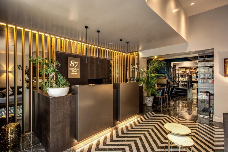 Public Area 4, Hotel 87 Eighty seven, Rome