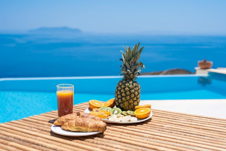 Food & Drinks, Kea Ciel Villa, South Aegean