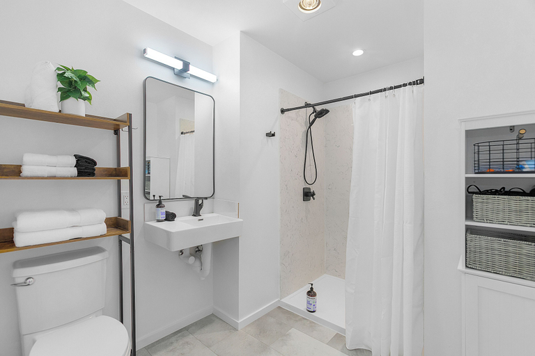 Bathroom 2, The Cloudbreak Townhome, Seattle