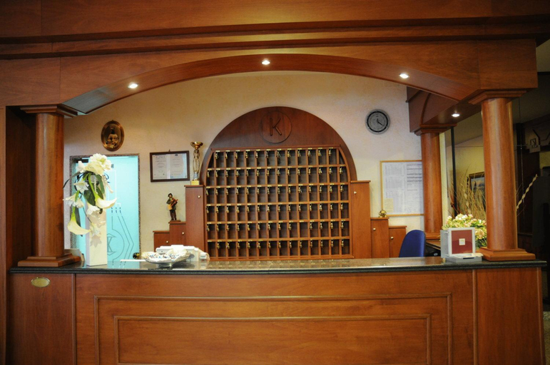 Public Area, Kiris Hotel, Potenza