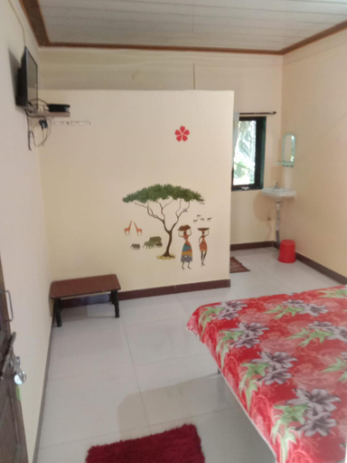 Bedroom 4, Ballaleshwar cottage, Raigarh