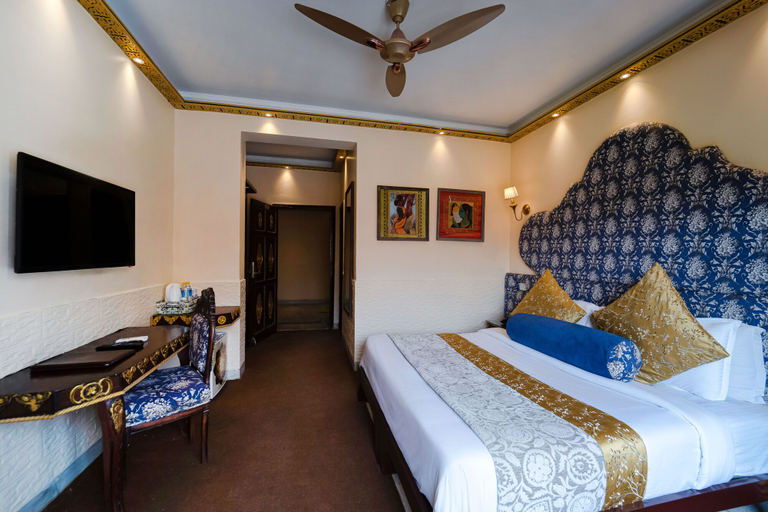 Bedroom 3, The Neeraj Ganga Heritage Palace, Garhwal