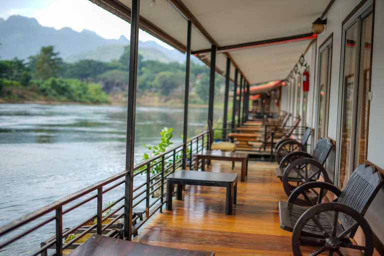 Public Area 2, Khaothone River View Resort, Sai Yok