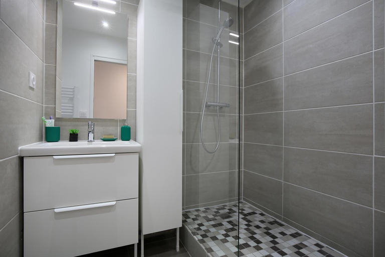 Bathroom 3, Les Oustalous by expat renting - Piscine - Parking, Haute-Garonne