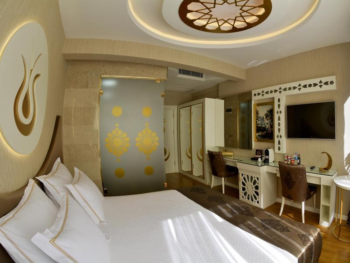 Bedroom 2, Arden City Hotel, Fatih