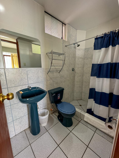 Bathroom 3, Benkawasi Experience Huaraz, Huaraz