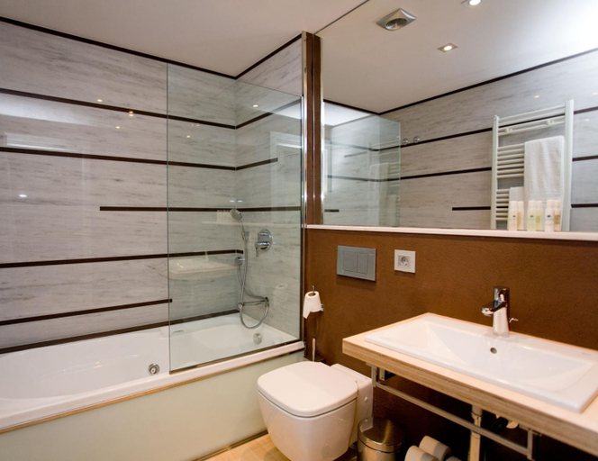 Bathroom 3, Hotel La Sequia Molinar, Girona